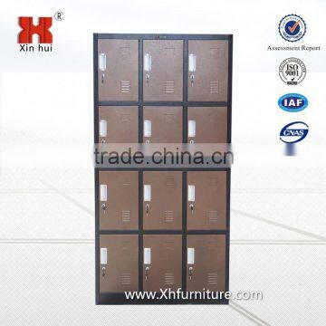Cheap Knock Down 12 Door School Metal Storage Lockers photo-4