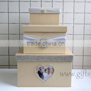 Creative gift card holders with photo frame for best widding gifts