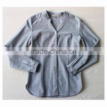 Clothing Manufacturers 2015 Latest Design High Quality OEM Blouse