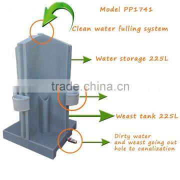 Portable Urinal Best Quality Men street toilet /WC/ Street wc for men for 4 People in same time