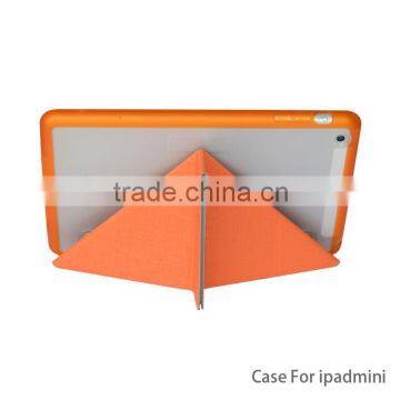Good quality tablet leather cover for ipad mini FACTORY IN CHINA