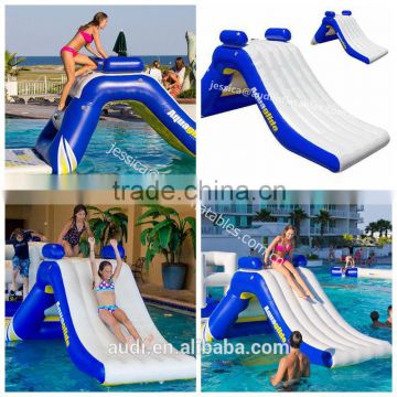 pool sea float Aquaglide Freefall 6 slide Zulu/ water slide for waterpark/ inflatable lake slides