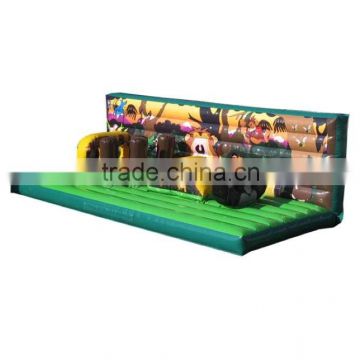 Inflatable Mattress with Removable Obstacles/inflatable Payground For Kids