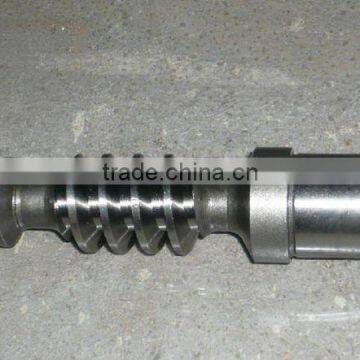 High Precision metal worm gear shaft