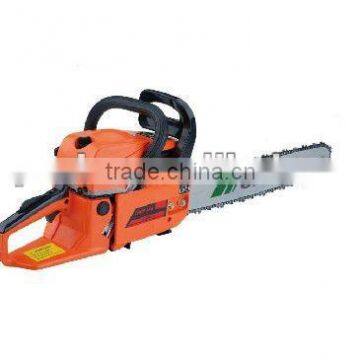 Best selling gasoline chain saw 52cc with CE approved