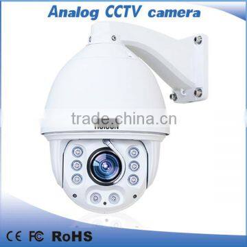 30X optical zoom 700 TVL Speed Dome Analog CCTV PTZ camera