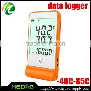 -45 C~+85 C small data logger for humidity and temperature