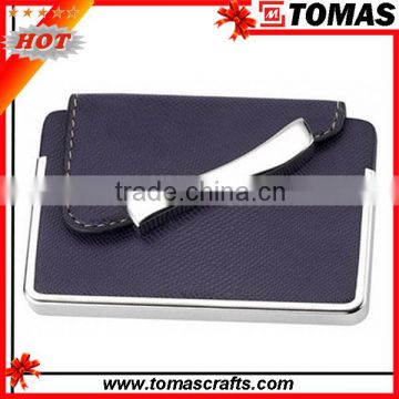 high quality leather visiting card holder