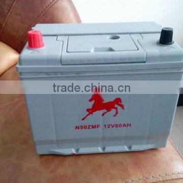 N60MF 12V60AH TAXI SPECIAL BATTERY