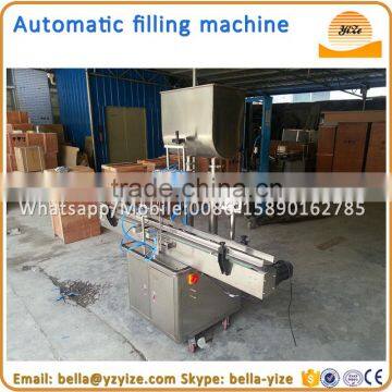 Bottle filling machine price for oil honey jam milk yogurt sauce and shampoo