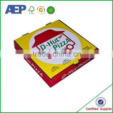 paper board decorative Cheap custom pizza boxes