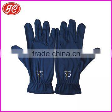 Beautiful Microfiber Jewelry Gloves With Private Label