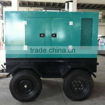 30KW Silent diesel generator set