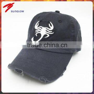 Wholesale unconstructed brushed cotton washed baseball cap