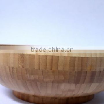 High Quality Bamboo Salad Bowl---jane@bamboo-kitchenware.com