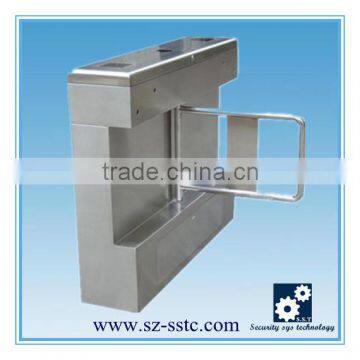 Access control manual swing barrier gate/Double swing turnstile barrier gate