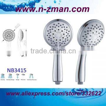 5 jet hand shower,5 function Hand Shower,Xiamen Hand Shower Head