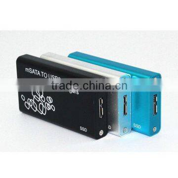 Hot Sell !!And Factory Direct Supply! Portable External 1.8 Inch Ssd Case USB 3.0to SATA High Transfer Rate up to 6Gbps photo-2