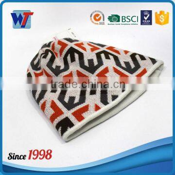 Wholesale Promotional Winter Knit Hat Applique Lovely Girl Beanie Hat photo-3