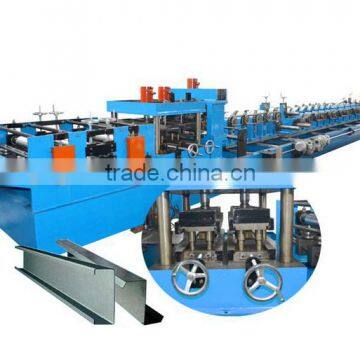 Tile Metal Roof Ridge Cap Roll Forming Machine