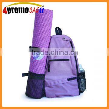 2016 Polyester Gym sling bag & Yoga Mat Bag & yoga bag