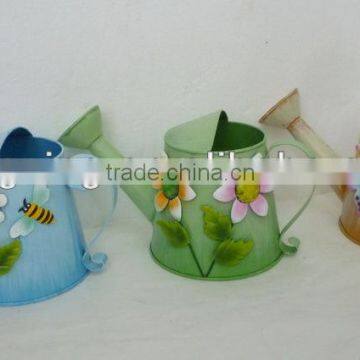 home decoration -metal flower pot