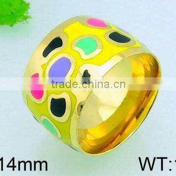 Beautiful jewelry costum 18k gold plated rings engagement and wedding rings from China jewelry supplier