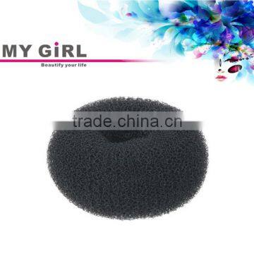 MY GIRL New trendy professional diameter 90mm black hair bun sticks