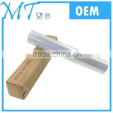 Hand Grade Fresh Wrap LLDPE Cling Film