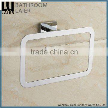 20732 factory wenzhou bathroom accessories online shopping walll mounted towel ring