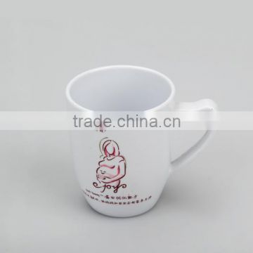 hot sale melamine mug with handle