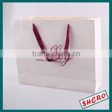 2015 New Luxury Shopping Bag Paper Bag for Cloth