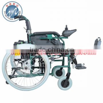 2014 New Light weight Folding electric Motorized wheelchair