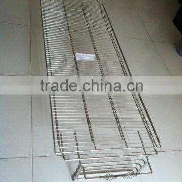 PR-OR09 Metal Wire Outside BBQ Grill Rack photo-3