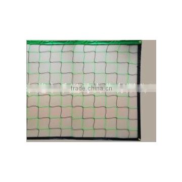 Standard and professional polyehylene volleyball net for training