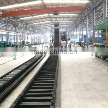 Sidewall conveyor belt