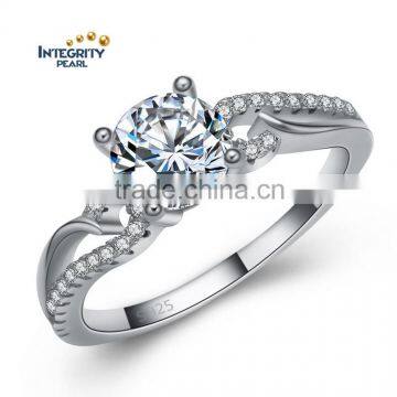 SSD033 AAA 925 Sterling Silver Jewelry Ring for Women