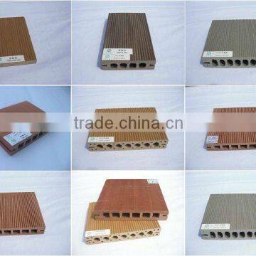 Superior anti-oxide wpc composite decking used outdoor