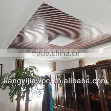 environmental wpc ceiling for indoor decoration