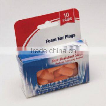 32 db Logo Foam Waterproof Swimming Ear Plugs photo-5