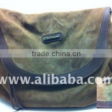 leather hangbag suede 618