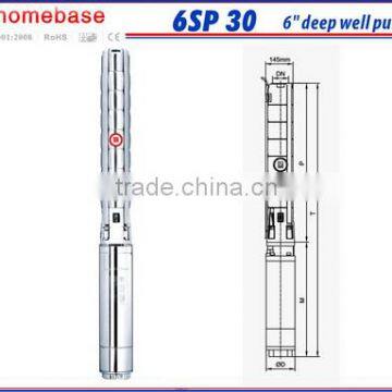 6SP30 6inch Submersible Borehole Stainless Steel Water Pump photo-2