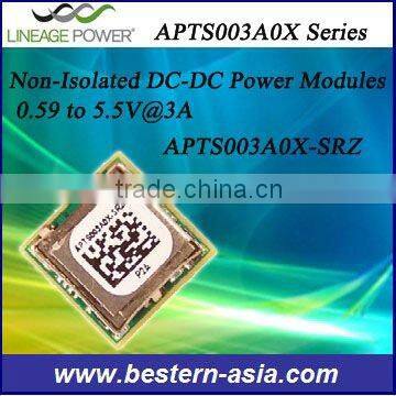Lineage APTS003A0X-SRZ 3A Non-isolated DC/DC Power Supply
