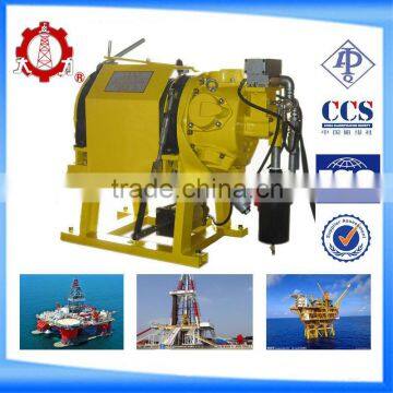 JQH30*26 series 3T remote control air winch for sale offshore platform marine oilfied mining