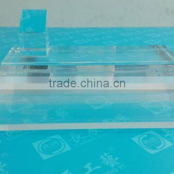 Wholesale custom clear acrylic iPad display rack with high end style