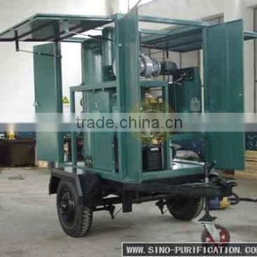 Trailer-mounted Vacuum Transformer Oil Purification