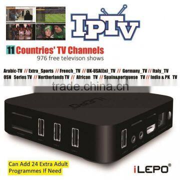 Adult tv Channels Android 4.4 4k Output Android Iptv Box photo-2