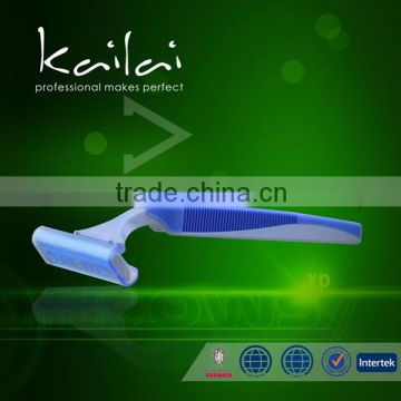 disposable shavers for travel/Hotel Amenities shaver cleaning items/Hotel plastic removable shaving razor