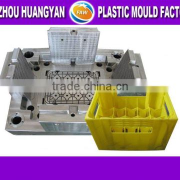 plastic milk crate injection mould