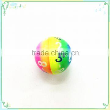 2015 Hot Sale Promotional Soft Lovely PU Antistress Ball